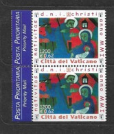 2001 MNH Vaticano Mi 1391 From Booklet - Ongebruikt