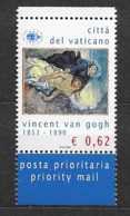 2001 MNH Vaticano Mi 1462 From Booklet - Neufs