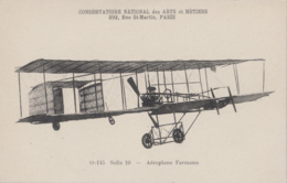 Aviation - Avion Farman - Biplan - ....-1914: Précurseurs