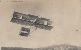 Aviation - Avion Biplan Paulhan - ....-1914: Voorlopers