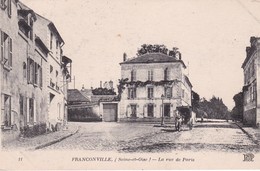 Delcampe - FRANCONVILLE - Franconville