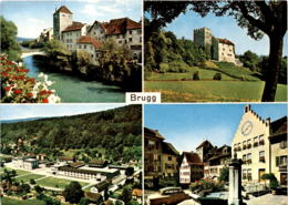 Brugg - 4 Bilder (5324) * 19. 10. 1968 - Brugg