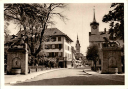 Unterer Stadteingang Von Zofingen - Zofingue