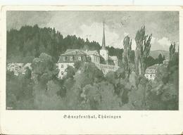 DE AK SCHNEPFENTHAL BURGBERG MIT BALDRICHSTEIN - Waltershausen