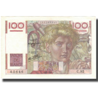 France, 100 Francs, Jeune Paysan, 1946, 1946-09-05, SUP+, Fayette:28.8, KM:128a - 100 F 1945-1954 ''Jeune Paysan''
