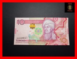 TURKMENISTAN 10 Manat 2012 P. 31  UNC - Turkmenistan