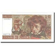 France, 10 Francs, Berlioz, 1974, 1974-10-03, SPL, Fayette:63.7a, KM:150a - 10 F 1972-1978 ''Berlioz''