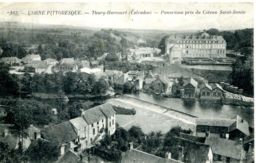 N°9076 -cpa Thury Harcourt -panorama Pris Du Côteau Saint Benin- - Thury Harcourt