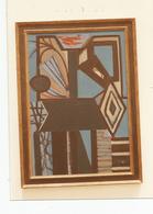 Photographie Tableau Blue  Air 1946 De Robert Motherwell Photo 9,5x14,2 Cm Env - Objects