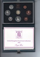 ENGELAND PROOFSET 1983 - Andere & Zonder Classificatie