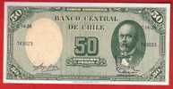 BILLET - CHILI - 5 Centesimos / 50 Pesos De 1961 - Pick 126b - Chile