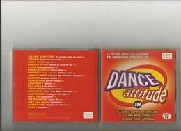 CD. Dance Attitude N°19,. Les 20 , N°1 De La Dance , Ed. Polygram, 1998 - Dance, Techno En House