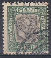 +Iceland 1907. Official Stamp. AFA/ Michel 25. Cancelled. - Dienstmarken