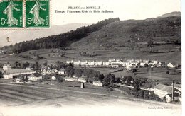 FRESSE SUR MOSELLE  -  Tissage, Filature Et Cités Du Plain De Fresse - Fresse Sur Moselle