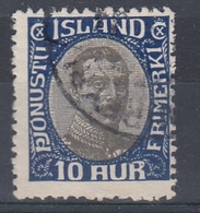 +Iceland 1920. Official Stamp. AFA/ Michel 36. Cancelled. - Dienstmarken