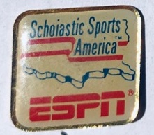 ESPN - SCHOIASTIC SPORTS AMERICA - TV - TELEVISON - USA -   (25) - Mass Media