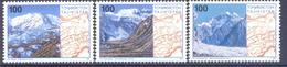 1997. Tajikistan, Mountains/Peaks Of Tajikistan, Set, Mint/** - Tadschikistan