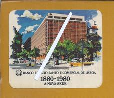 Autocolante Edificio Sede Banco Espirito Santo E Comercial De Lisboa 1980. Sticker Building Headquarters BESCL - Banque & Assurance