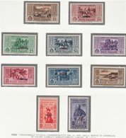 ITALIA 1932 COLONIE E POSSEDIMENTI EGEO 1932 CARCHI  SERIE GARIBALDI  SASSONE S.50  MLH PERFETTI E SPLENDIDI - Egée (Carchi)