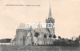 Eglise Vue De Côté - Dottignies - Mouscron - Moeskroen