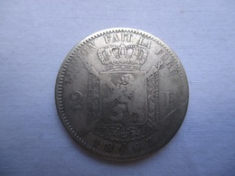 Belgique 2 Francs 1867 - 2 Frank