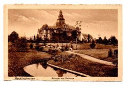 RECKLINGHAUSEN. ANLAGEN AM RATHAUS. - Recklinghausen