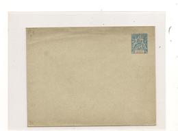 1892  ENTIER POSTAL TYPE SAGE 15 C. BLEU - Storia Postale