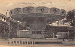 Thème: Manège - Fête Foraine :  Manège  électrique. Marc Berniquet    Dijon  21    (Voir Scan) - Altri & Non Classificati