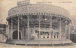 Thème: Manège - Fête Foraine :  Manège      Le Métro électrique      (Voir Scan) - Autres & Non Classés