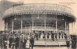 Thème: Manège - Fête Foraine :  Manège      Le Métro électrique  Souvenir De Foire   2      (Voir Scan) - Andere & Zonder Classificatie