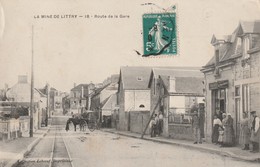 14 Littry. Route De La Gare - Otros Municipios
