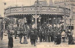 Thème: Manège - Fête Foraine :  Manège      Le Manège Des Vaches        (Voir Scan) - Autres & Non Classés