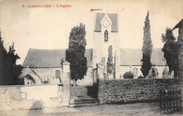 CPA CAROLLES L EGLISE - Other & Unclassified