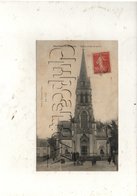 Montfort-le-Rotrou Ou Montfort-le-Gesnois (72) : Sortie De Messe à L'église  En 1913 (animé) PF - Montfort Le Gesnois