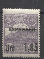 SAN MARINO 1926 1.85 SU 60 C. ** MNH CENTRATO - Nuovi