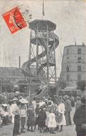 Thème: Manège - Fête Foraine :  Manège    Un Toboggan     Fête Foraine     (Voir Scan) - Autres & Non Classés