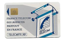 FRANCE Te49A - 600 Agences