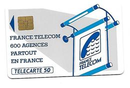 FRANCE Te49A - 600 Agences