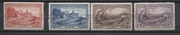 SAN MARINO 1928 S. FRANCESCO SERIE CPL. ** MNH - Unused Stamps