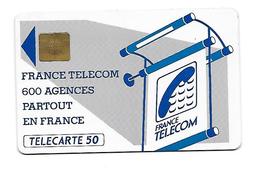 FRANCE Te50 - 600 Agences