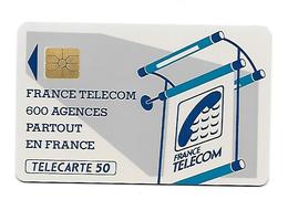 FRANCE Te51 - 600 Agences