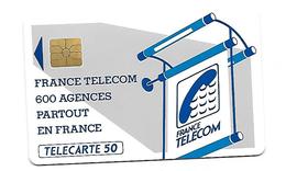 FRANCE Te50 PE2750 - 600 Agences