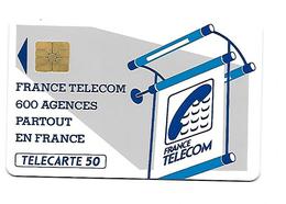 FRANCE Te50 PE2711 - 600 Agences