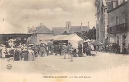 Thème: Manège - Fête Foraine :  Manège    Fête   De  St Gervais   Chantenay St Imbert       58    (Voir Scan) - Altri & Non Classificati