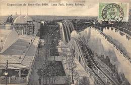 Thème: Manège - Fête Foraine :  Manège  Scenic Railway  Bruxelles 1908   (Voir Scan) - Sonstige & Ohne Zuordnung