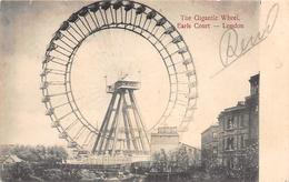 Thème: Manège - Fête Foraine :  Manège     La Grande Roue  London   (Voir Scan) - Altri & Non Classificati