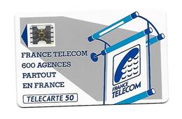 FRANCE Te33  Impact  24509 - 600 Agences