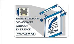 FRANCE Te31  PE 1984 - 600 Agences