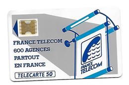 FRANCE Te7  Impact 16614 - 600 Agences