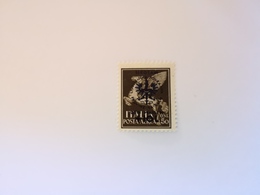 1944 OCCUPAZIONE TEDESCA LUBIANA PRO ORFANI 50 CENT. MNH - Occup. Tedesca: Lubiana